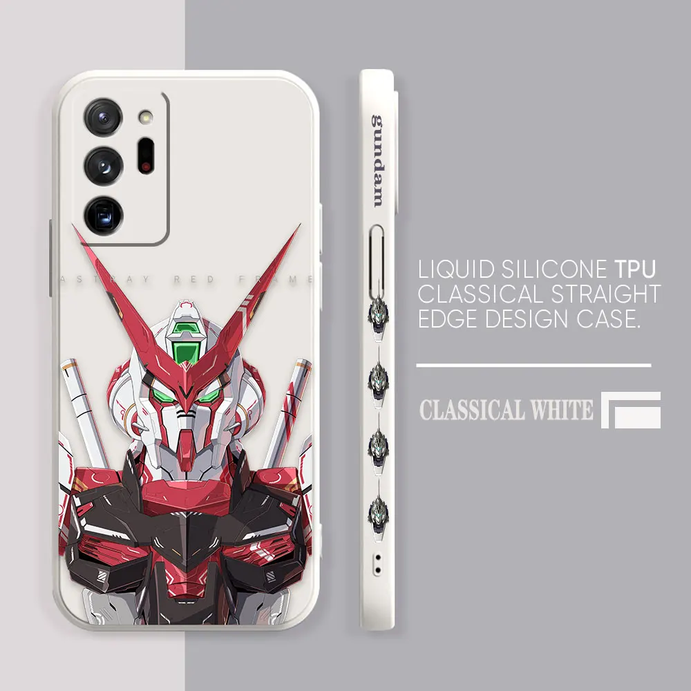 Case For Samsung Galaxy A90 A80 A70 A60 A50 A40 A30 A20S A20 A10S A10 Note 20 Pro Plus Lite Ultra 4G 5G Case  G-Gundam Robot 00