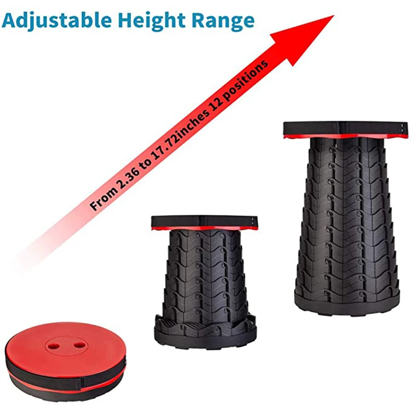 Складной стул HooRu для кемпинга портативный легкий складной с сумкой переноски