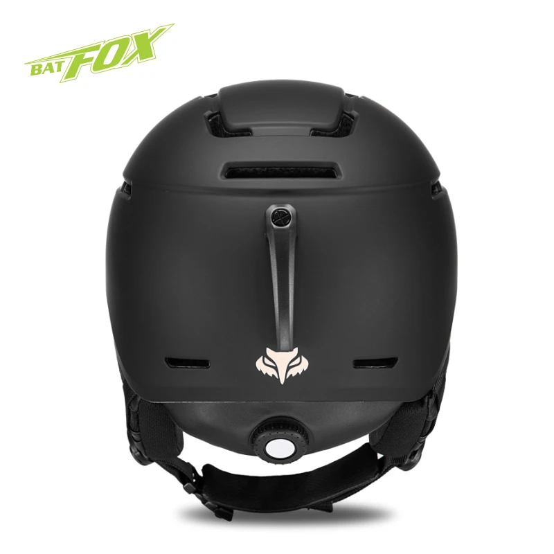 BATFOX черные высококачественные профессиональные лыжные шлемы для сноуборда