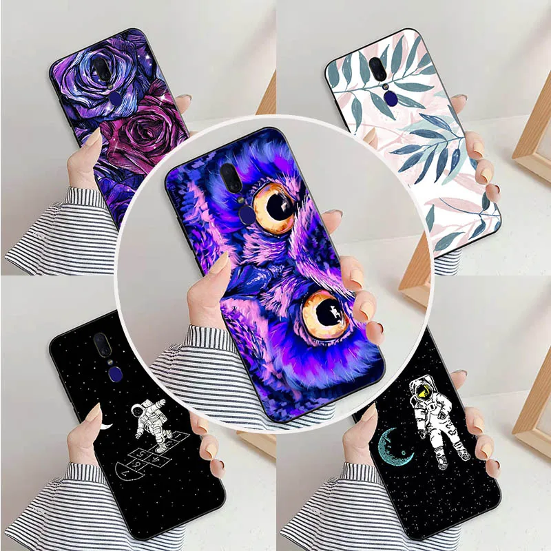 Силиконовый чехол для телефона OPPO F11 Pro F11Pro R19 6,4 дюйма, роскошный чехол-накладка с принтом планеты для OPPO F11 Pro CPH1969 CPH2209