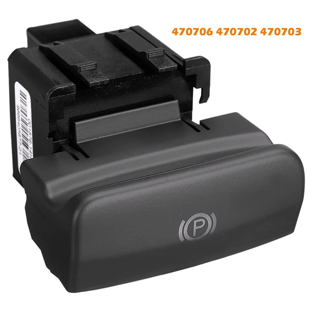 

Car Electric Handbrake Controller Switches Vehicle Hand Brake Button Replacing Parts Replacement for 3008 CC/5008 SW/DS5/DS6