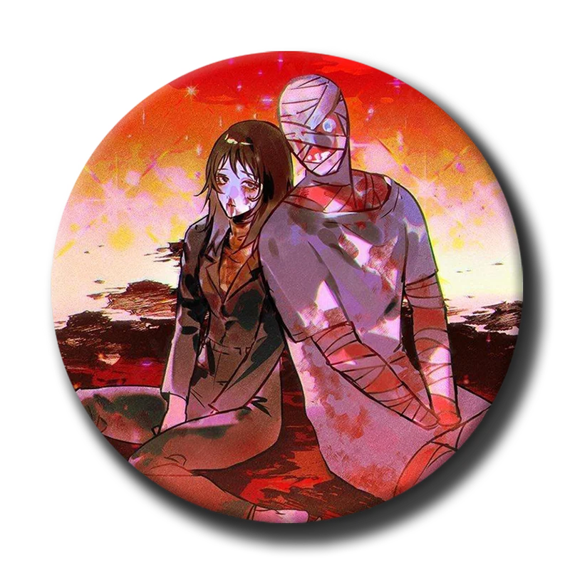 

Булавка Jimmy Curly 58 мм