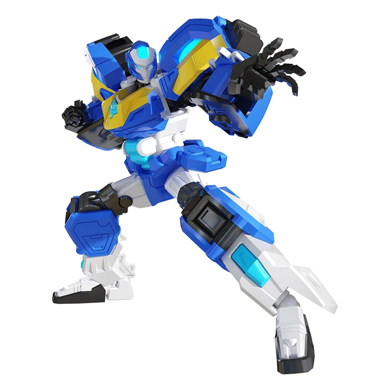 

Mini Secret Service Super Dinosaur Power Fuller Dragon Fit Mecha Dragon King Children MINI FORCE Figure Toys Transforming Robot