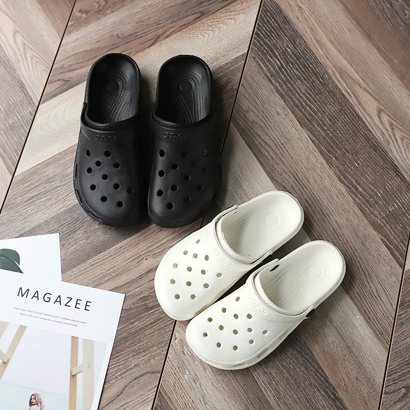 Women's Sandals 2022 Shoes Flat Soft Non-slip Slippers Home Garden Indoor Outdoor Beach Summer ccroc Sandal Men Woman Men's