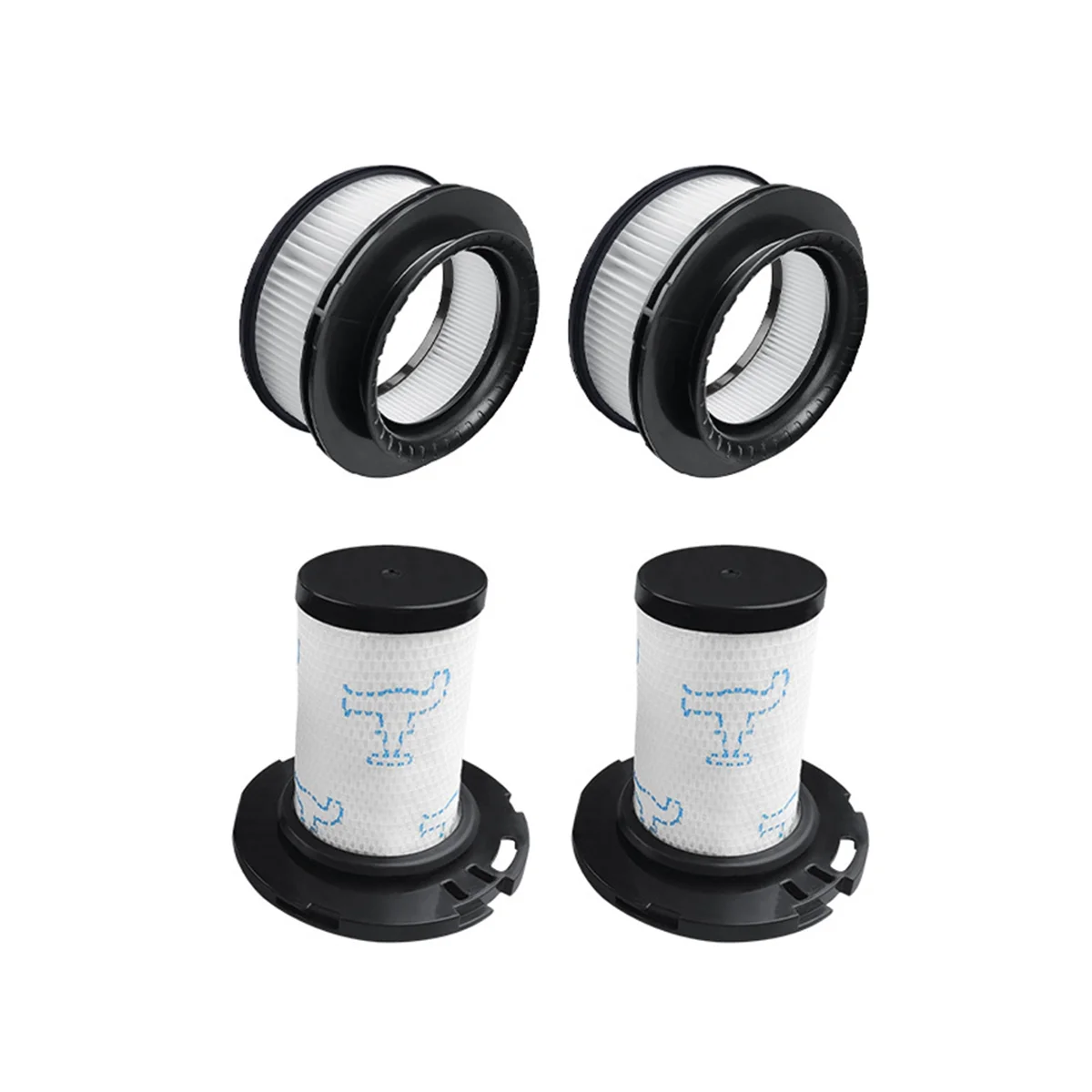 

4 шт., сменные детали для пылесоса Rowenta ZR00907/ZR009008/RH98XX/99XX