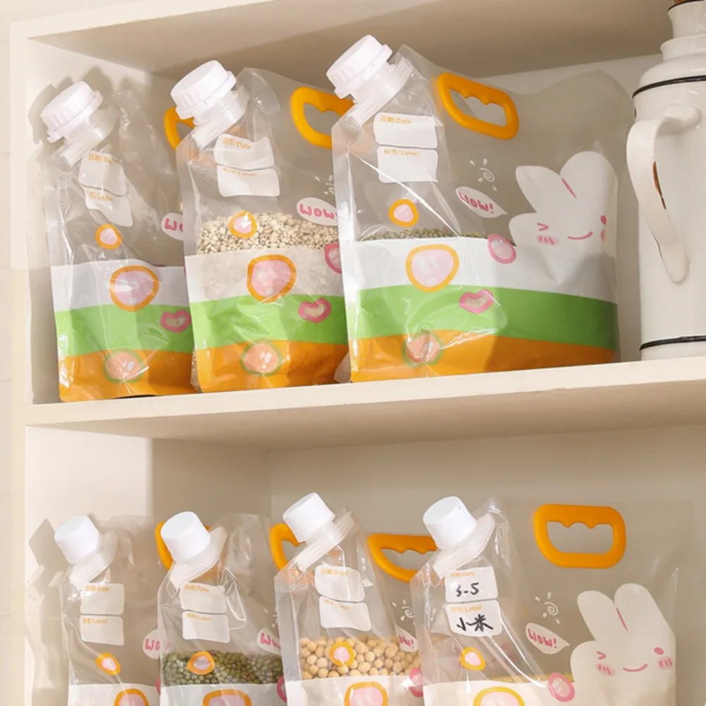 

3 шт., пакеты для хранения хлопьев