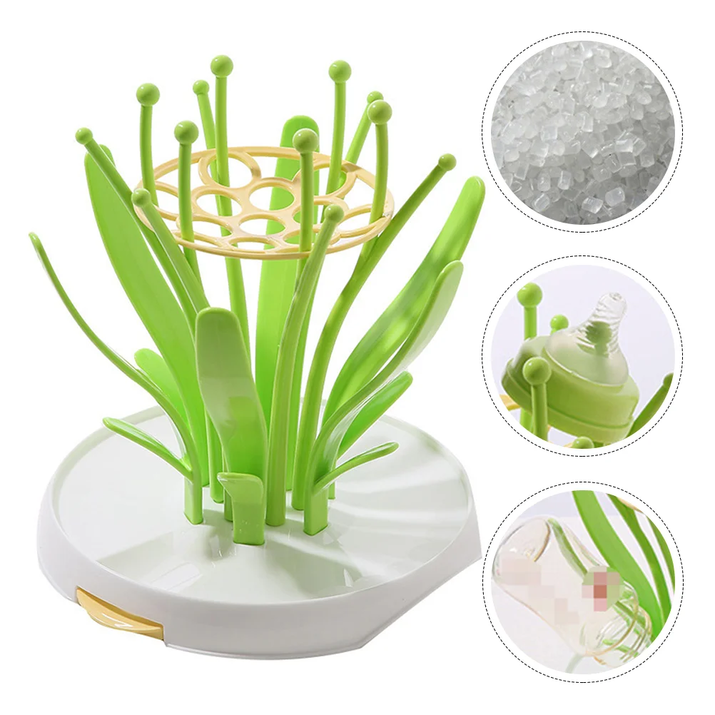 

1Pc Baby Bottle Drying Rack Pacifier Storage Rack Breastfeeding Supplies