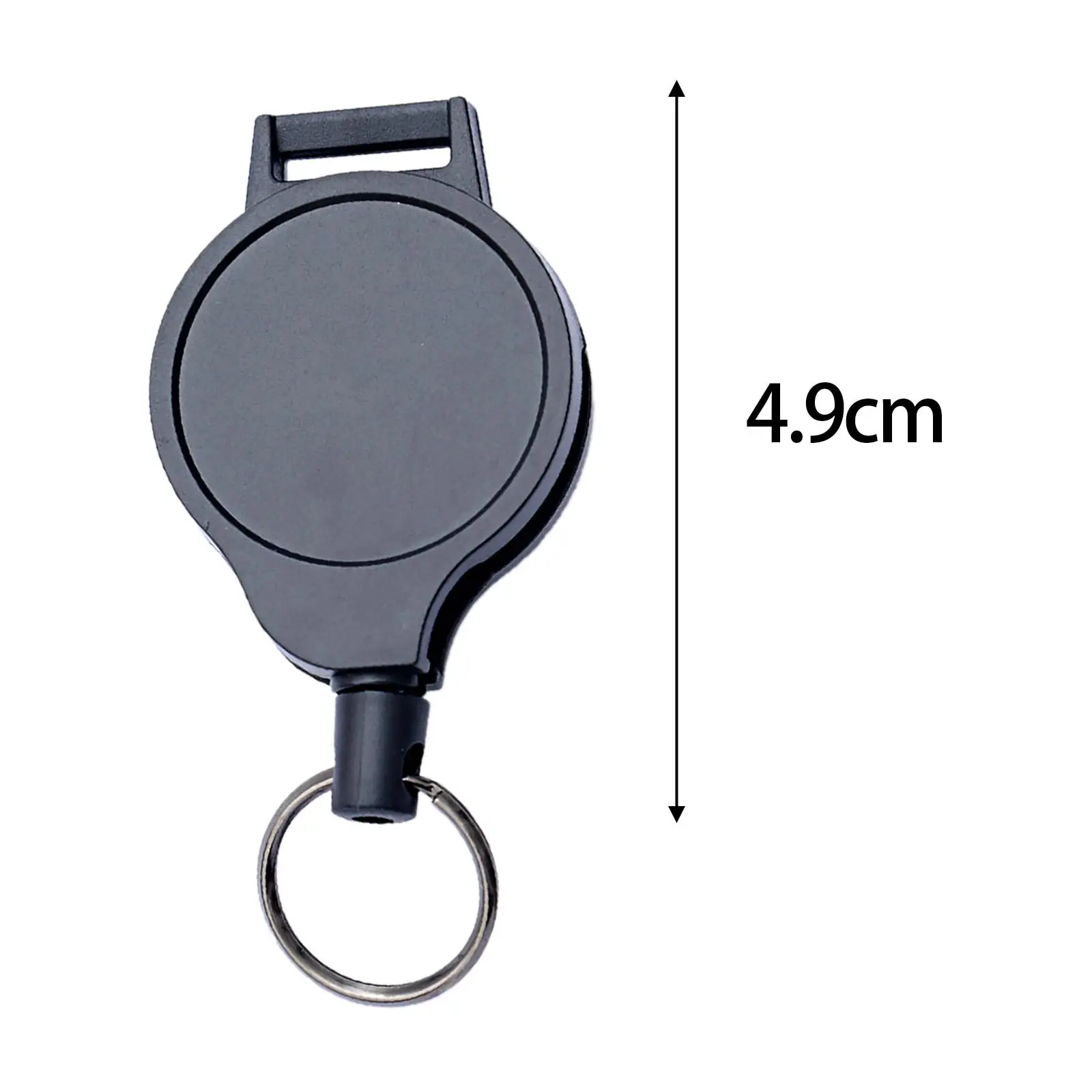 Выдвижной брелок легкий многофункциональный инструмент зажим для ремня