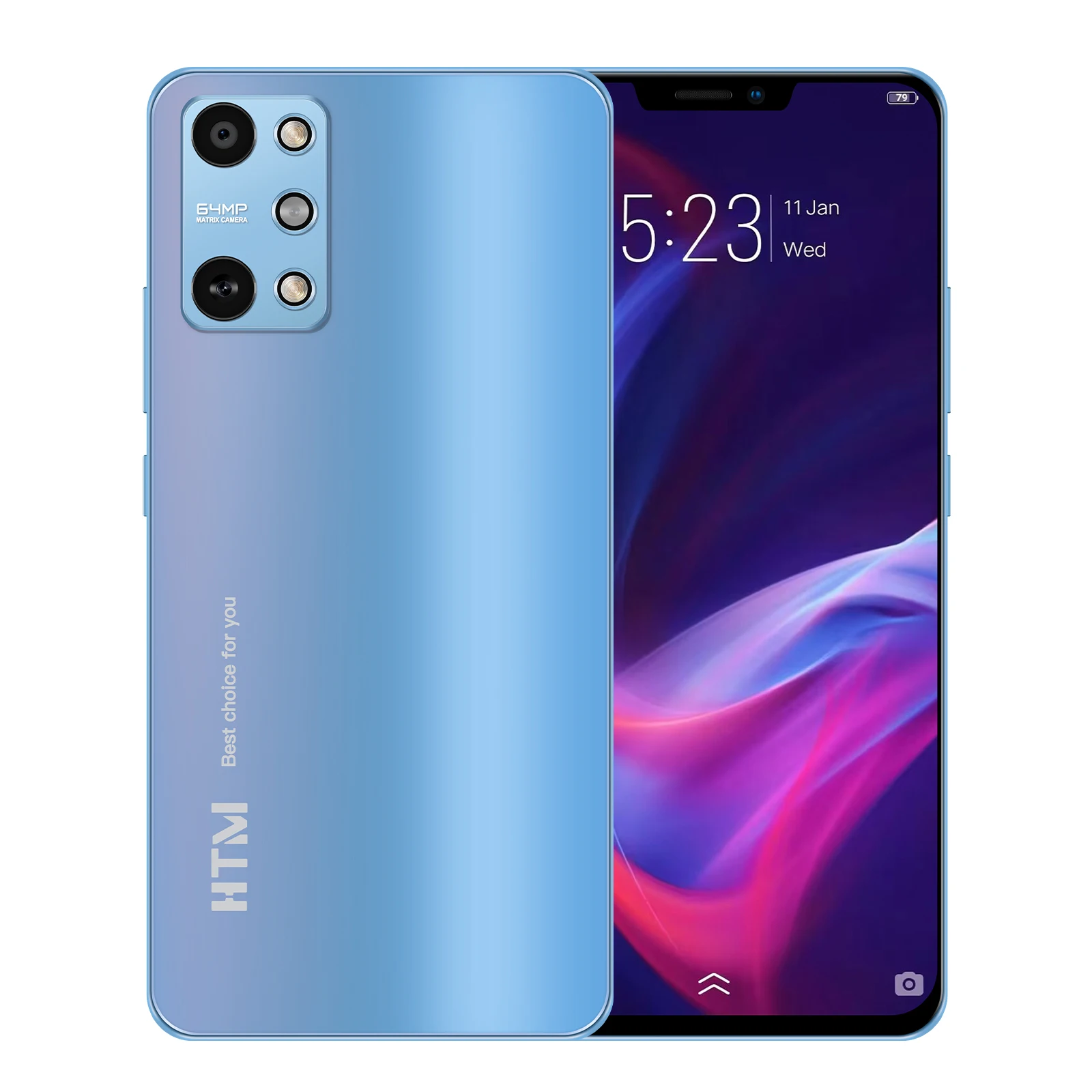 

Global Version HTM GT2 Pro 6.8 inch 4800mAh cellphone Android 12 Smartphone 90HZ High refresh rate Mobile Phones