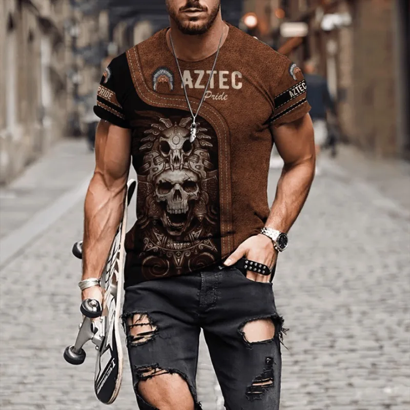 

Mexico Flag 3D Print Men's T-Shirt Harajuku Tops tees Streetwear Oversized Summer Casual Short Sleeve Unisex Men's Clothing Top
