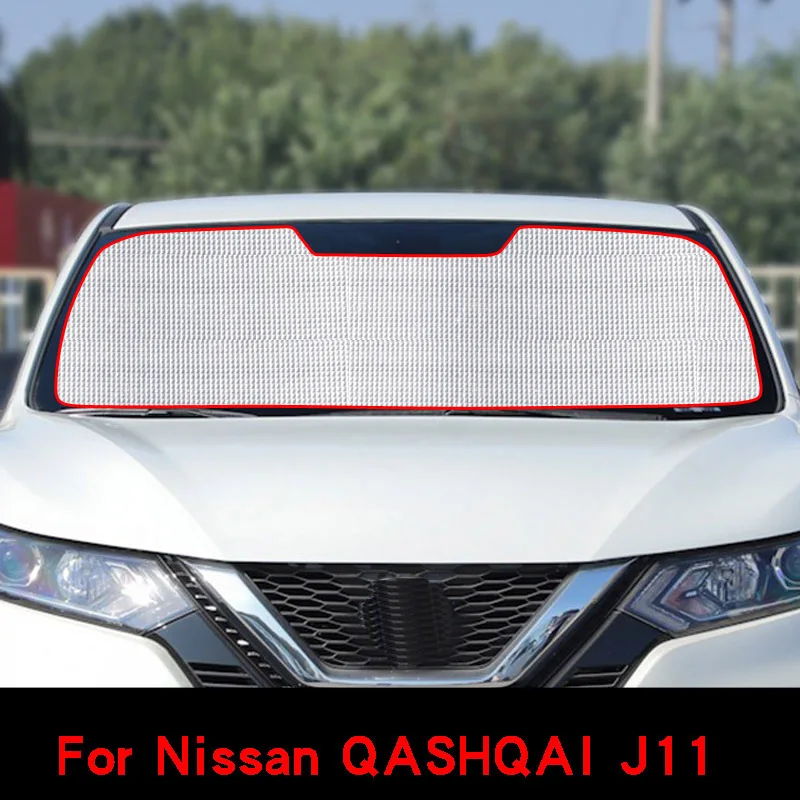 Солнцезащитные занавески для Nissan QASHQAI J11, защита от УФ-излучения, Солнцезащитная пленка, козырек, защитный чехол на лобовое стекло, автомобильные аксессуары