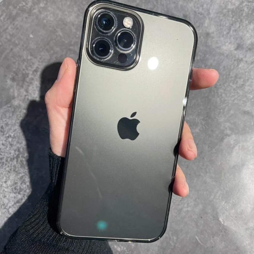 

Popular Gray Transparent Mobile Phone Case 11promax XS Mobile Phone Case Iphone8plus Silicone XR Female 12