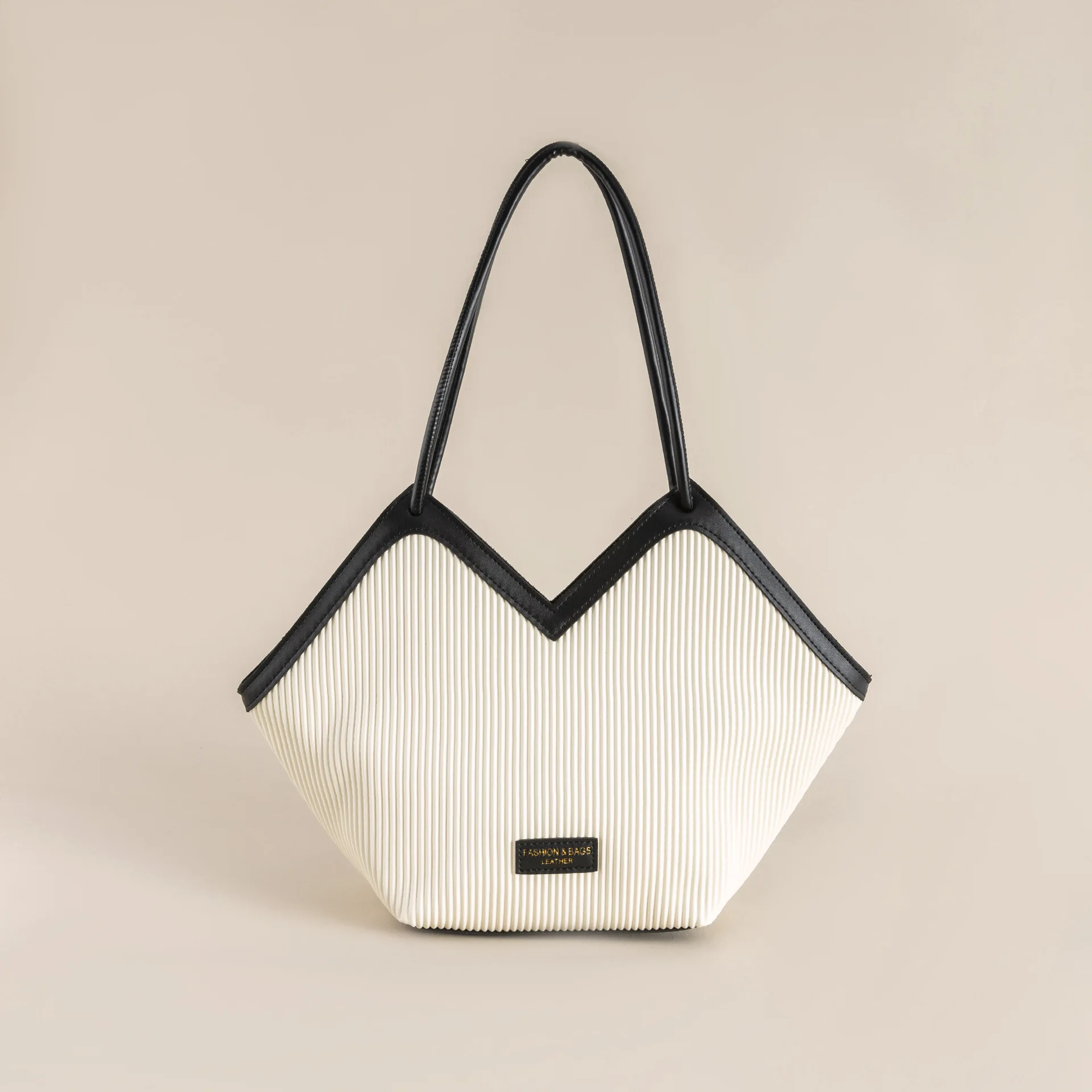 

Women's New Style Shoulder Bag Underarm Bag Color Matching Fashion Casual Tote Bag