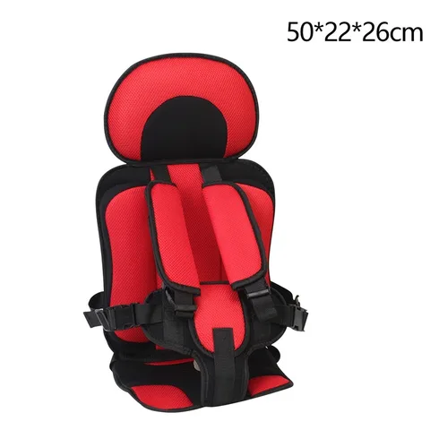 Автомобильное детское кресло для детей от 6 месяцев до 12 лет дышащие портативные защитные сиденья Коврики регулируемые сиденья для детской коляски