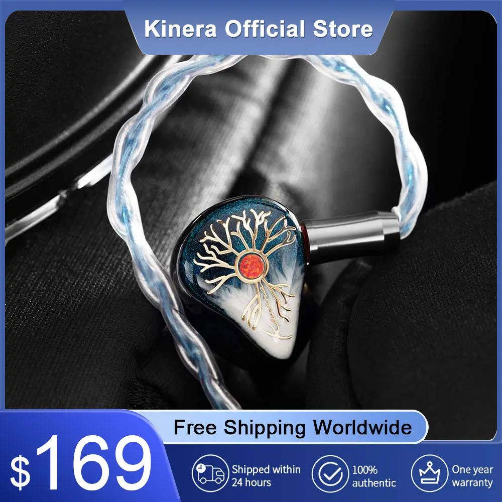 Kinera Idun Golden Наушники-вкладыши