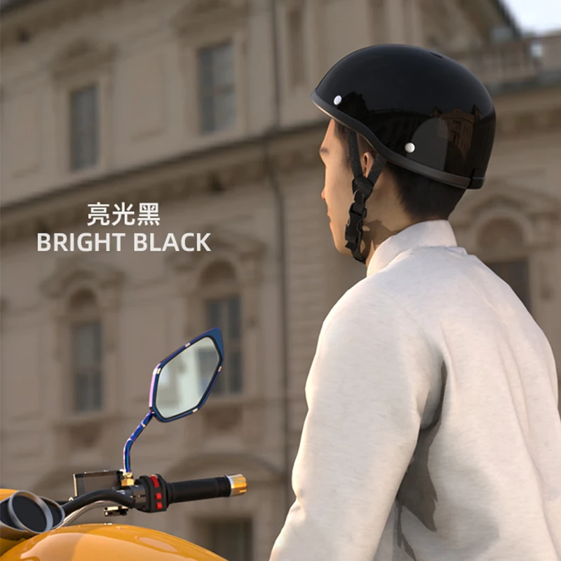 Винтажная летняя кепка на половину лица кепки японский берет в стиле мотоцикла