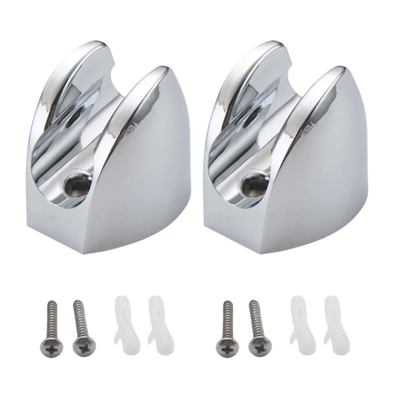 2 шт. держатель для душа ванной и туалета с ручным кронштейном scews прочный