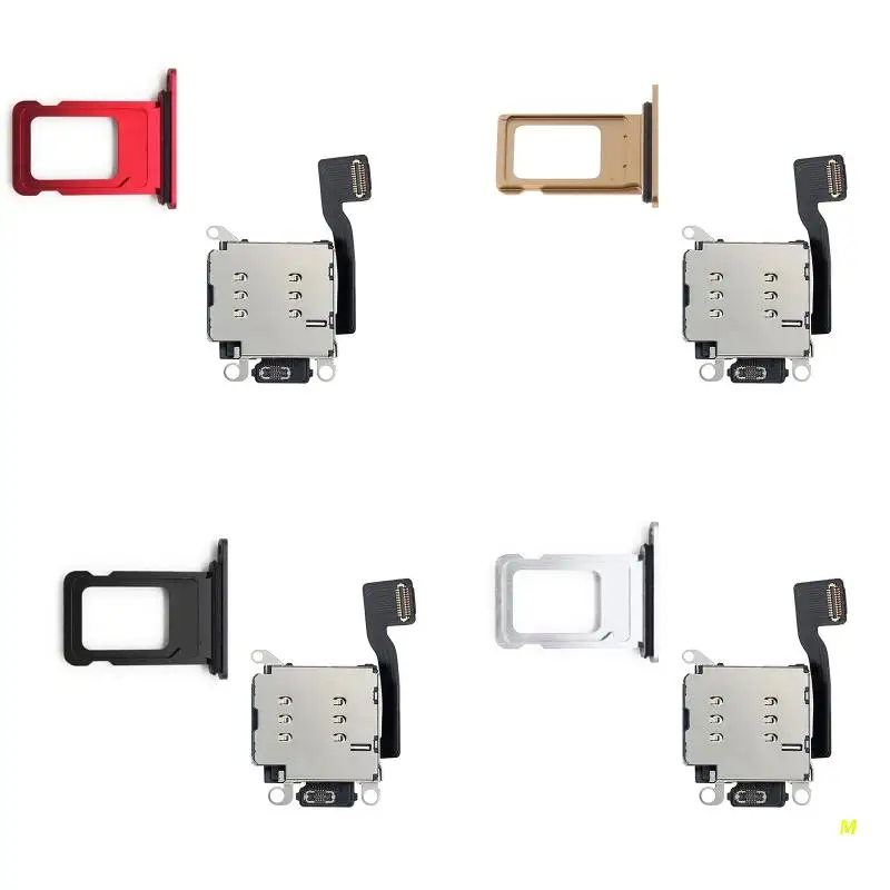 

Разъем для двух Sim-карт F19E для iphone 13/13 Pro/13 Pro Max для ремонта, замены