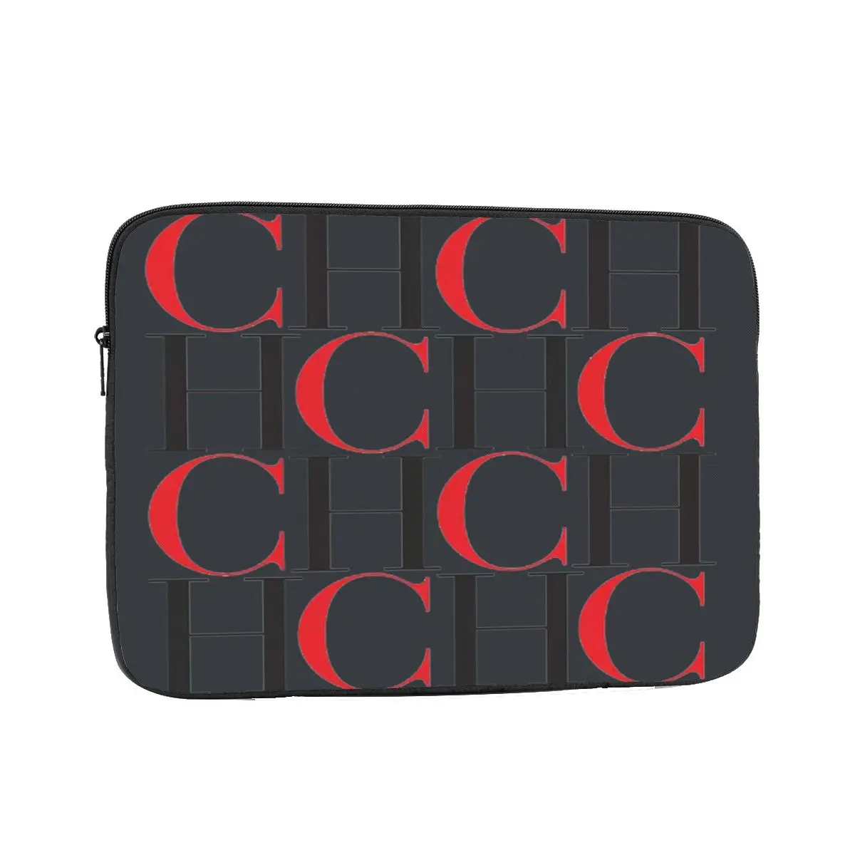 

100% Polyester Shockproof Portable Envelope Bags 2022 New Fashion Print Unisex Clutches Luxury Design CH Handbags