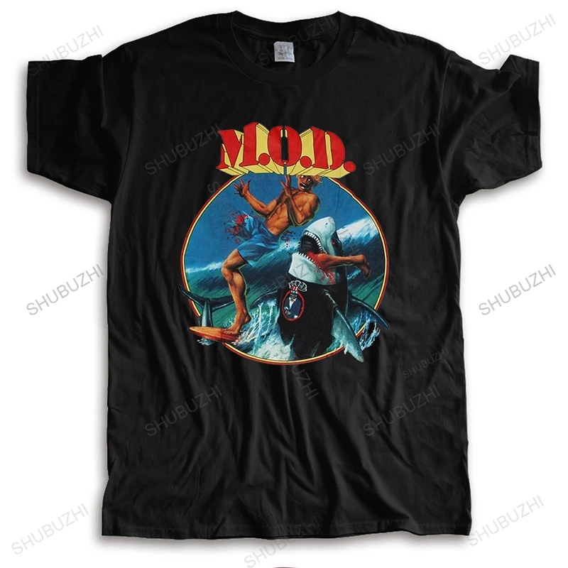 

Men Cotton casual T Shirt cool Tshirt Brand Clothing NEW ARRIVED MEN T SHIRT M.O.D. SURFIN' M.O.D. METHOD OF DESTRUCTION S.O.D