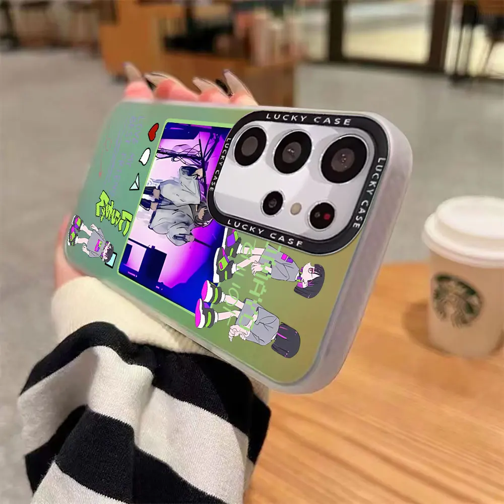 Чехол для телефона Zutomayo с рисунком OPPO Realme 3 5 7 8 9 i 10 11 Pro C12 C15 C20 C31 C33 C35 5G матовый