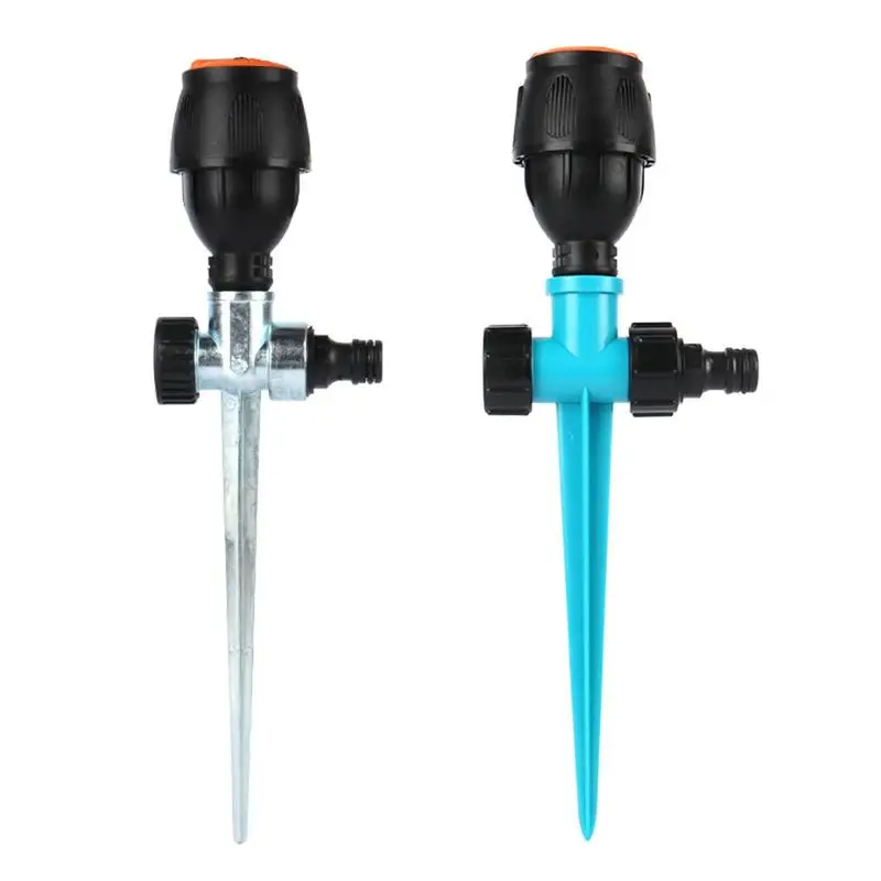 

Автоматический спринклер, регулируемый автоматический спринклер для сада, вращающийся спринклер с металлическим основанием и поворотом н...