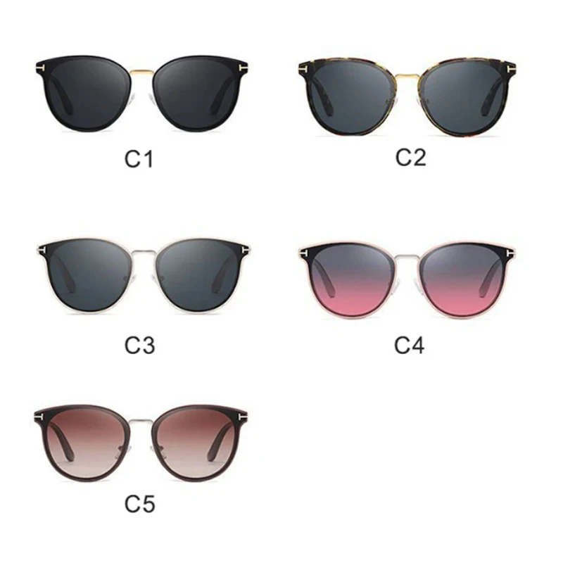 Мужские и женские ретро-очки кошачий глаз HBK роскошные поляризационные