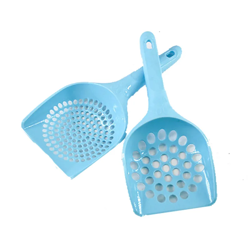 Лопата для кошачьего туалета пластиковый инструмент чистки питомцев совок