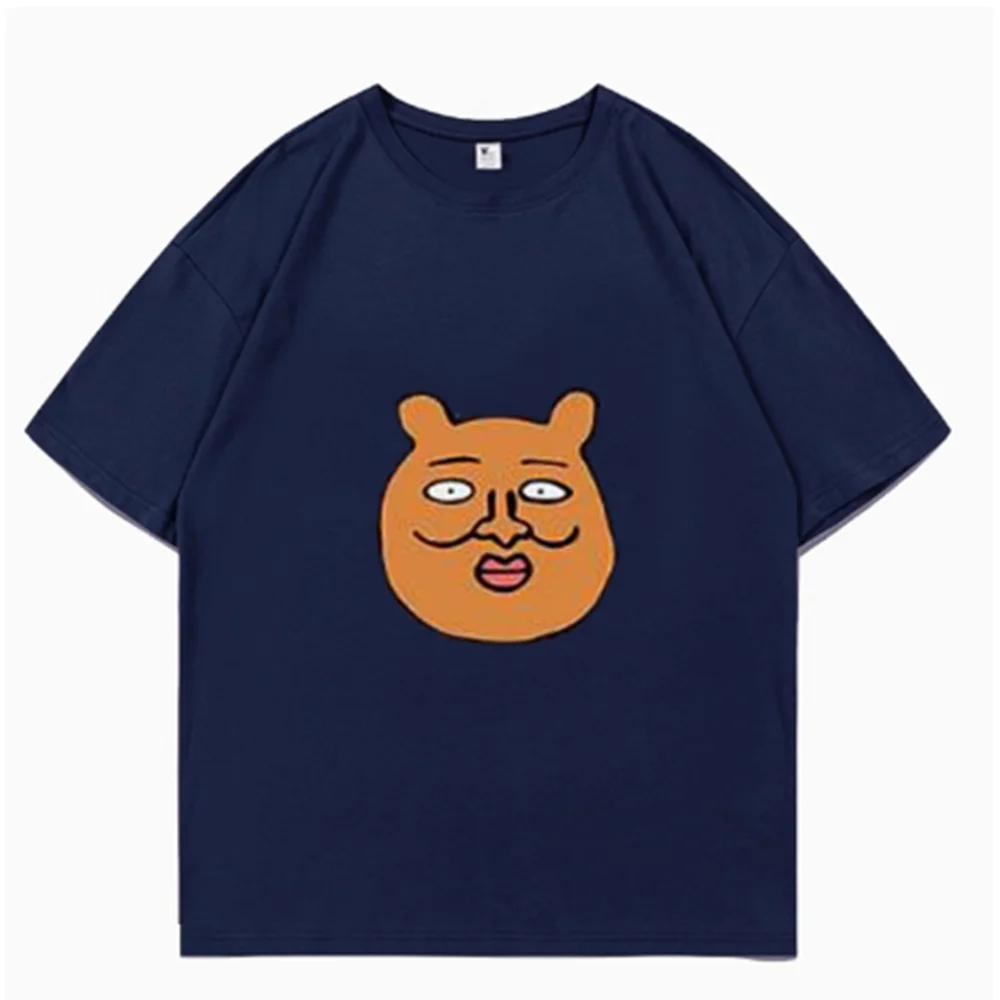 Аниме Реген Аратака Хлопковая повседневная футболка Футболка