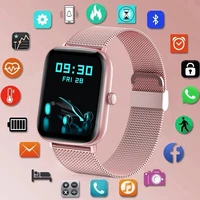 lige women smart watch 2022 full touch clock heart rate monitor health ladies watches sport waterproof bracelet for android ios