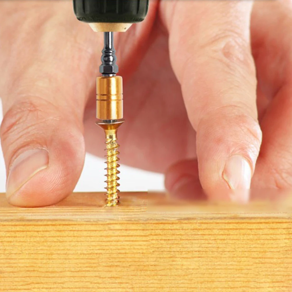 

Magnetic Screwdriver Bit With Magnetic Ring 10pcs Magnetic 65mm Electric High-strength Long Service Life Metal