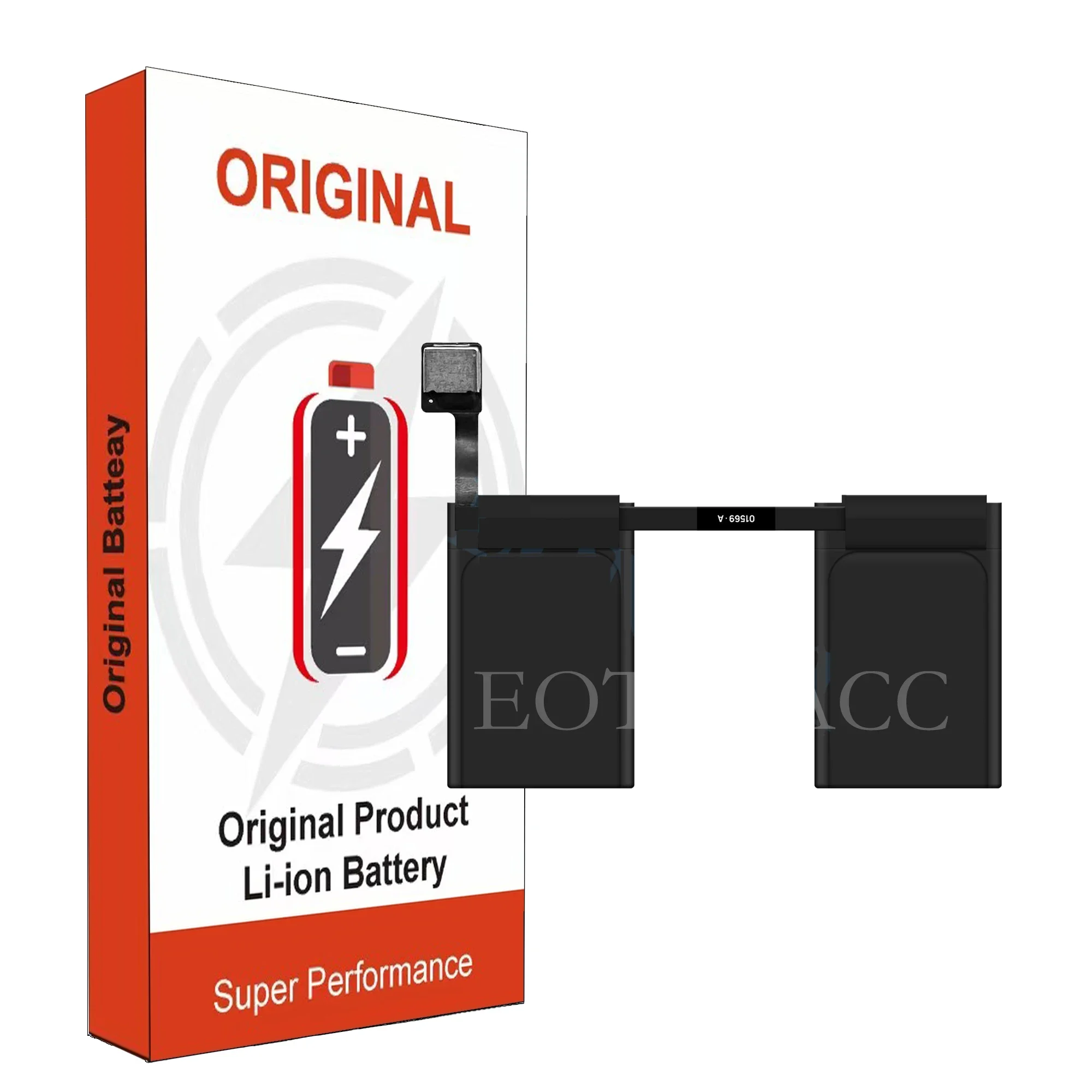 100% новый оригинальный аккумулятор A2084/A2083/A2190 для Apple Airpods pro + бесплатные