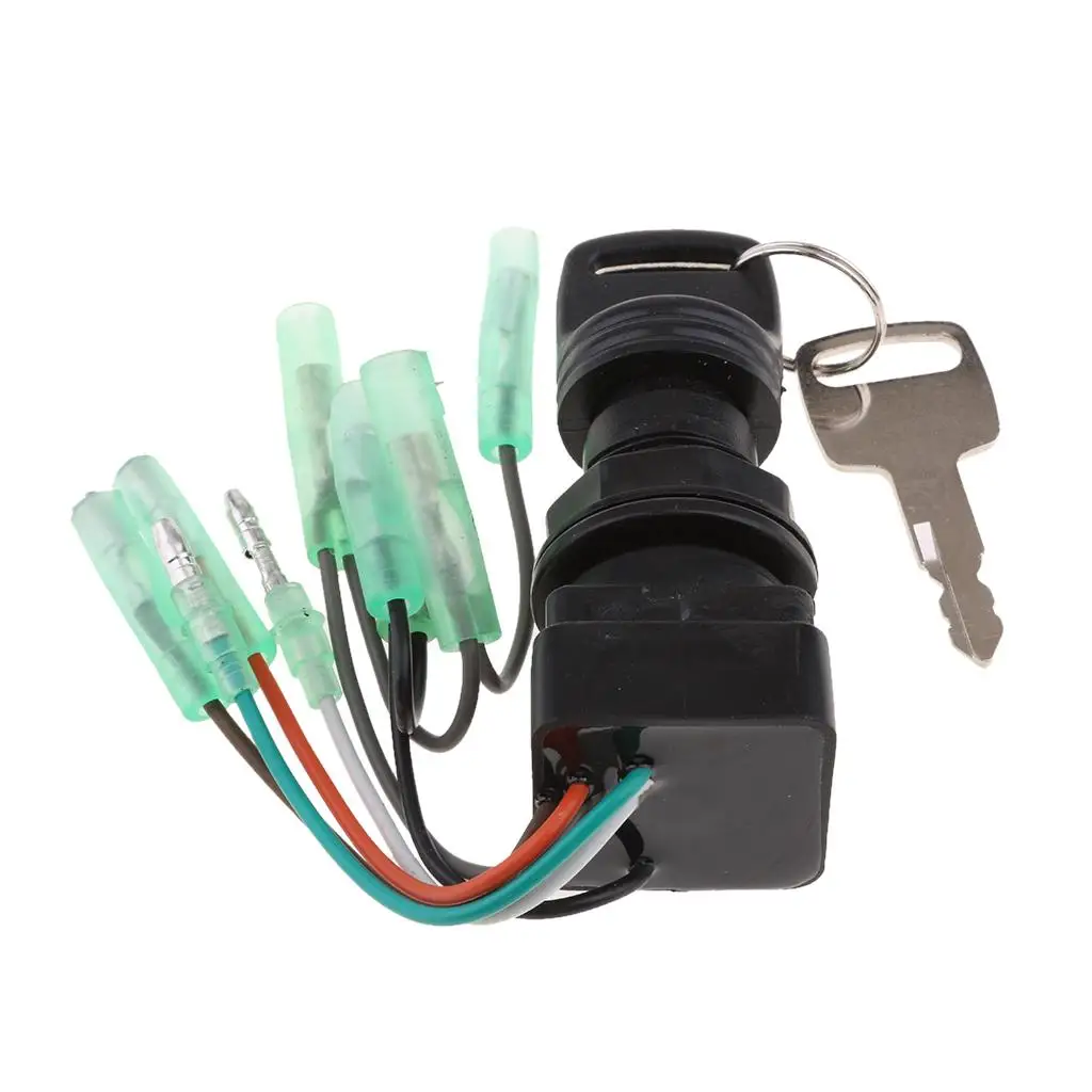 

3719E01 3719E00 Ignition Switch Fit for for Outboard 8 -