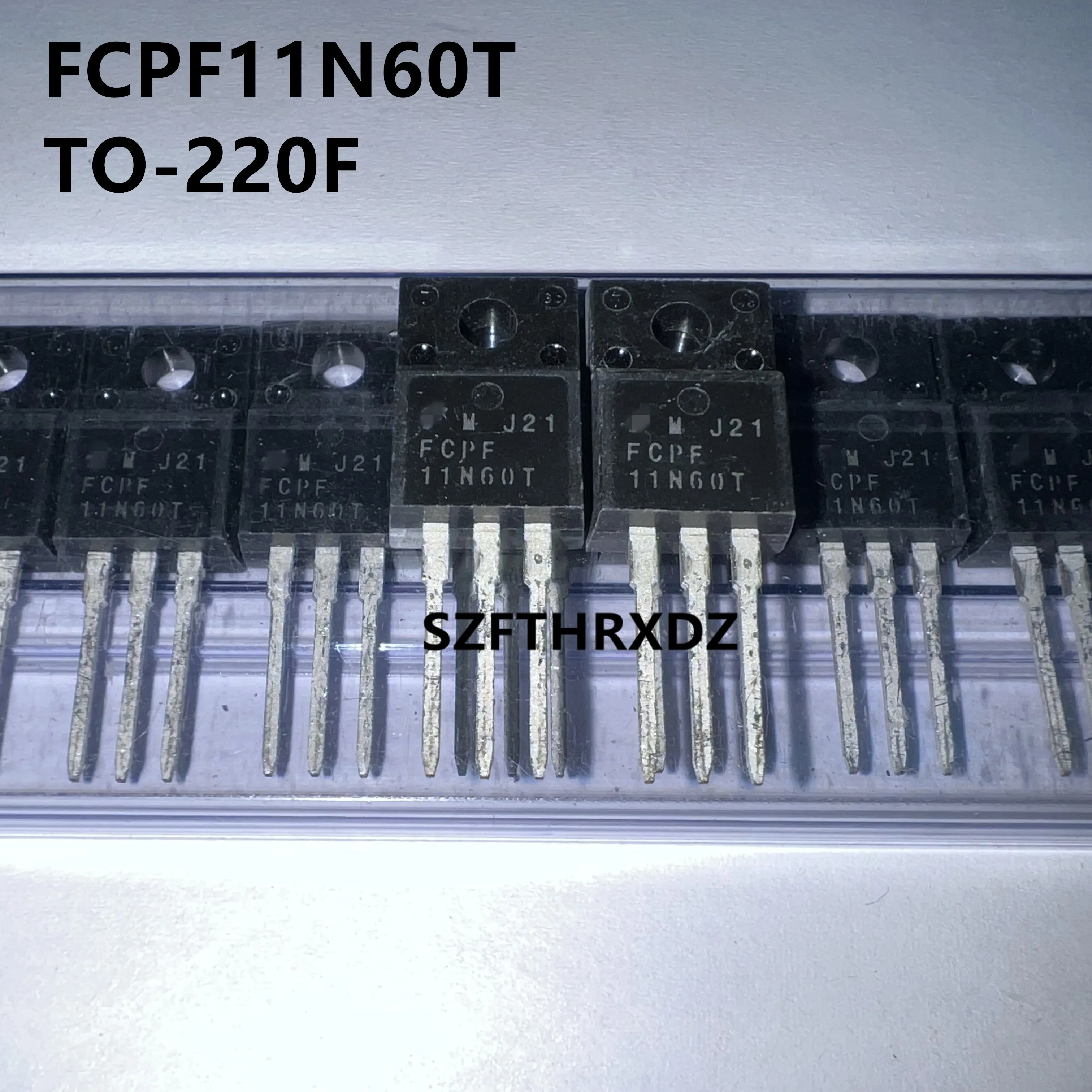 

SZFTHRXDZ 100% Новый оригинальный FCPF11N60T 11A 600V фотоэлемент