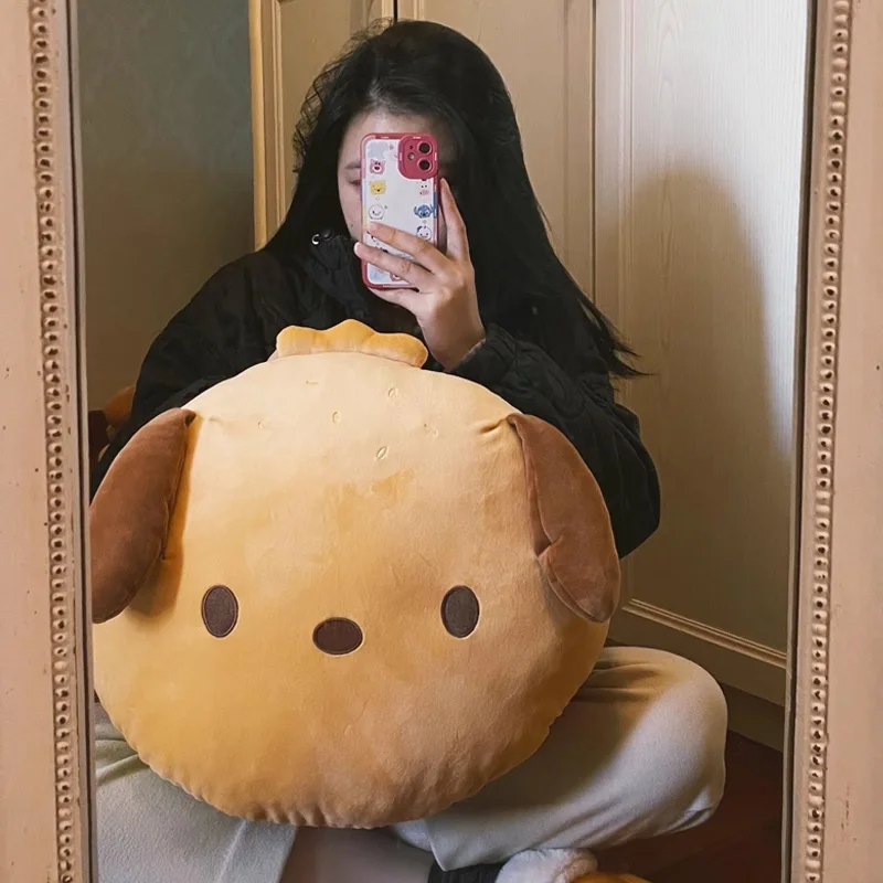 

Мультяшная плюшевая игрушка понравико Kawaii Pocha Chubby Sanrios, мягкая плюшевая подушка, игрушки, подарки для девочек, украшение детской комнаты, кук...