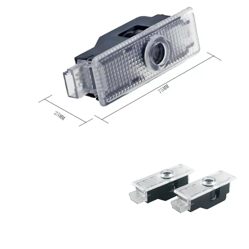 

2PXCS LED Car Door Welcome Logo Light Laser Suitable For Land Rover Range Rover Discovery 3 4 Freelander 2 Projector Ghost Lamps