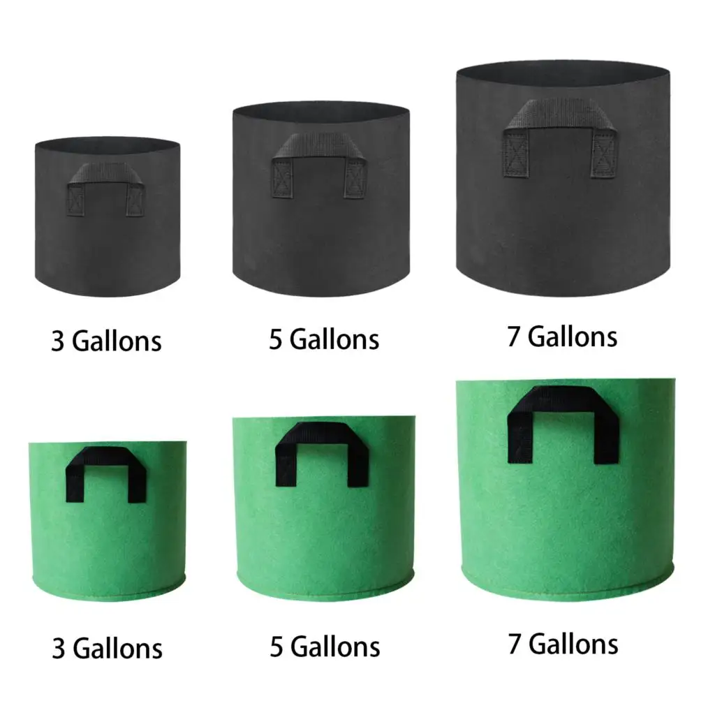 

Флюоресцентный тканевый контейнер для растений с ручками