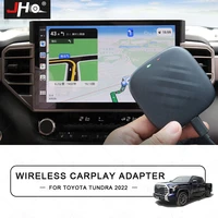 jho carplay adapter support an auto original car screen navigation box plug and play for toyota tundra 2022 2023 car accessories