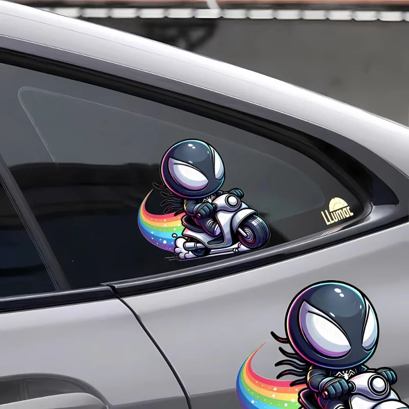 Venom мультфильм крутой компьютерная гитара электрический мотоцикл корпус стекло