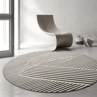 new modern minimalist round carpet nordic carpet for living room bedside rug floor mat living room carpet home decor
