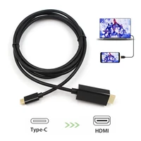 usb c to hdmi cable type c to hdmi cable usb 3 1 cable support 4kx2k 1 8 meters