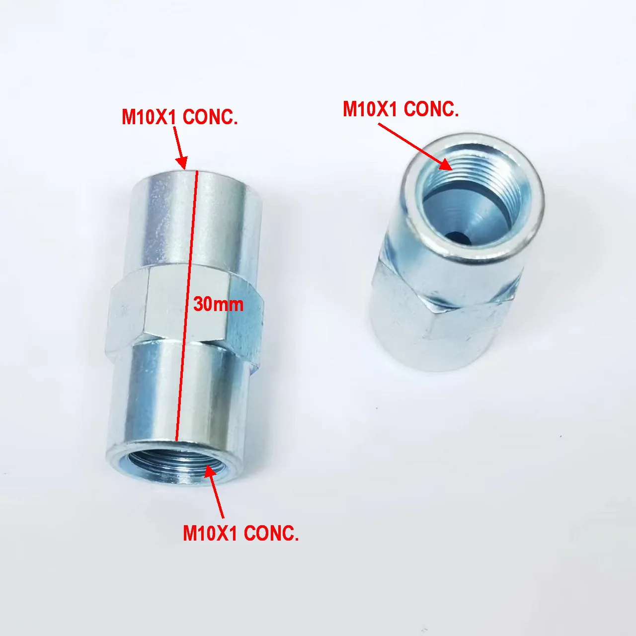 

Мама M10x1 для M10x1 Conc тормозной шланг, сцепление, тройная труба