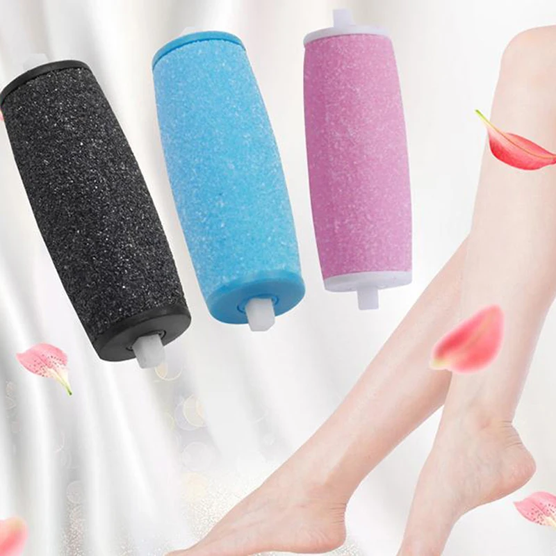 

8Pcs Coarse Replacement Refill Roller Head Electric Pedicure Foot File Tool
