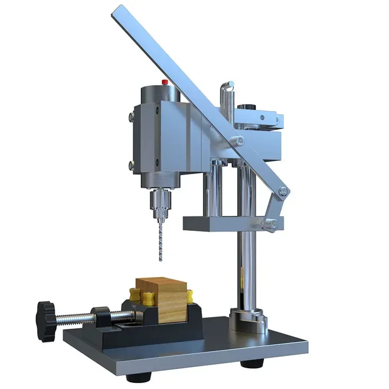 Настольная мини-дрель с контролем скорости