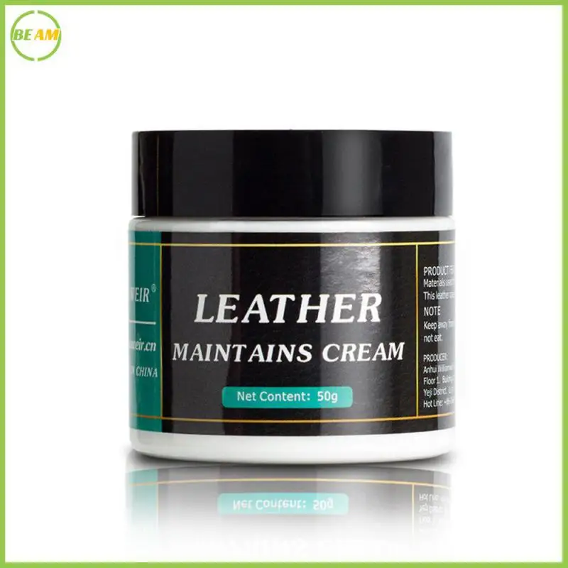 

50g Brightening Leather Curing Paste Shoe Care Leather Care Cream Polishing Shoe Polish Care Cream Aus Life Polishing