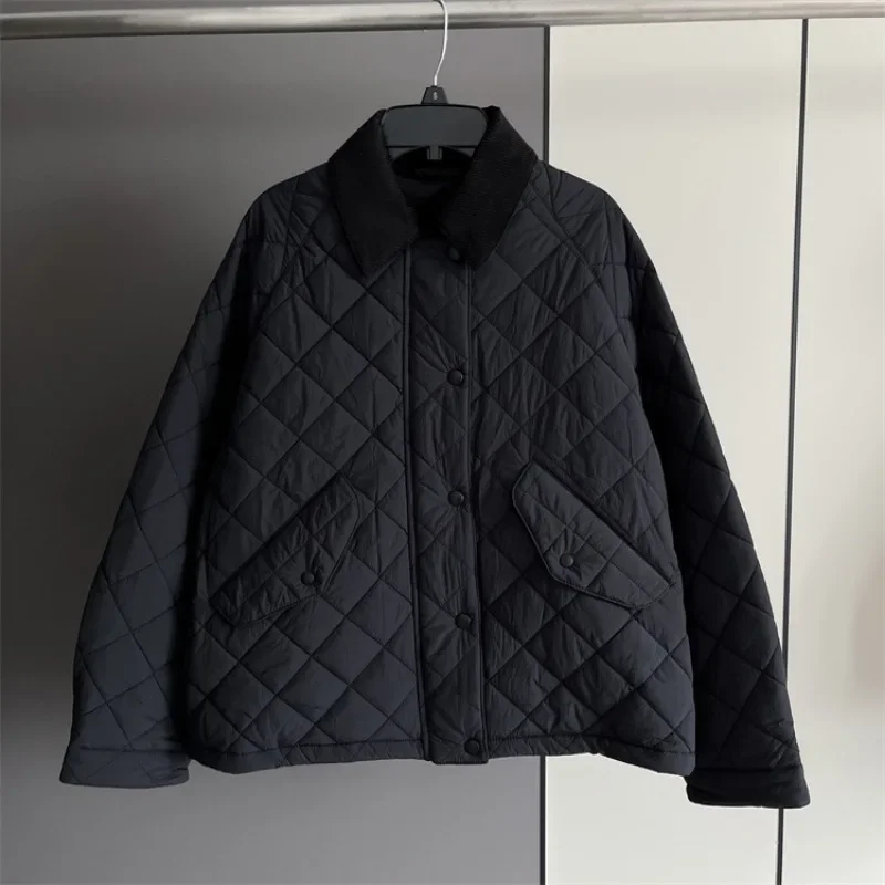 

Женское зимнее пальто с хлопковой подкладкой корейское пальто