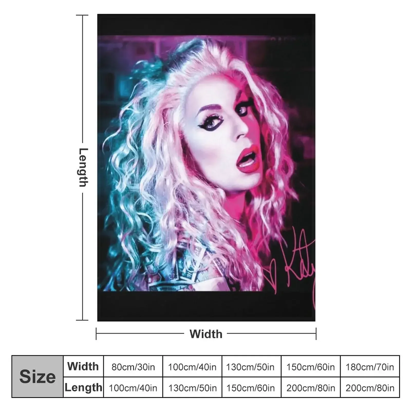 Кати Замо | Синий и розовый + фирменное одеяло роскошное брендовое лохматое с