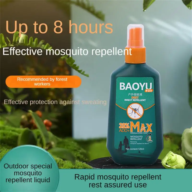 

Mosquito Repellent Spray Outdoor Camping Children Infants Fishing Portable Anti-bite Mosquito Repellent Liquid Mosquito Killler