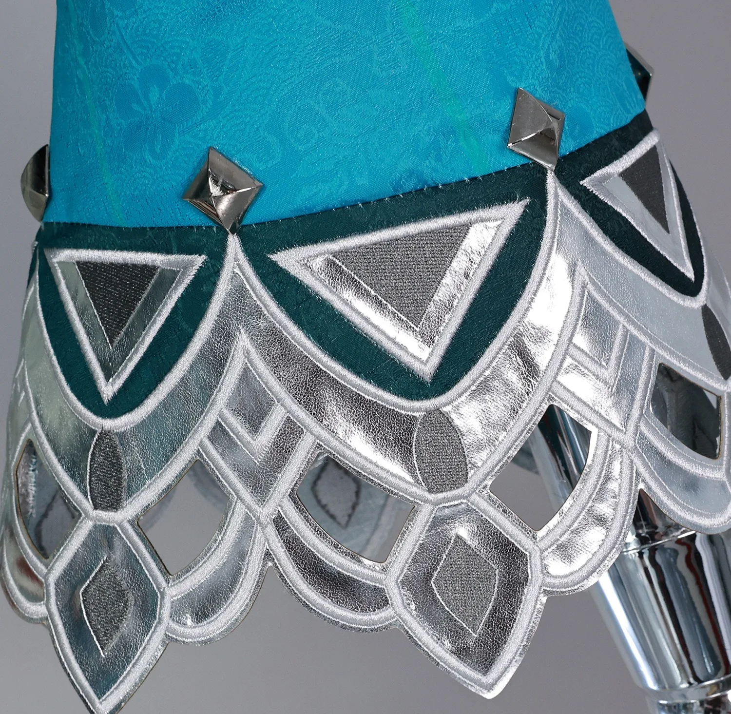 DUDU SR Lan Yan Косплей Костюм Lanyan Лань Янь Genshin Impact Полный комплект парика Хэллоуин