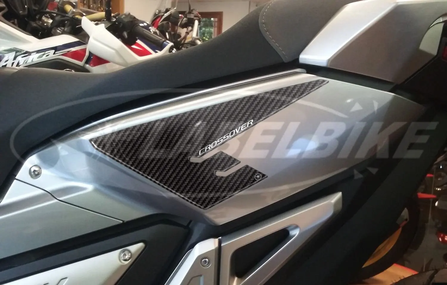 2 Наклейки 3D протекторы для ног совместимый скутер Xadv HONDA X-11 ADV 750 | Автомобили и
